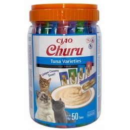 INABA CAT CHURU Varieties...