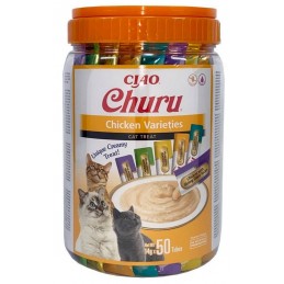 INABA CAT CHURU Varieties...