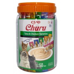 INABA CAT CHURU Varieties...