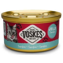 VOSKES Sardynki w galaretce...