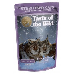 TASTE OF THE WILD...
