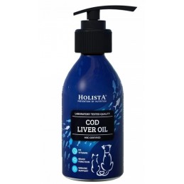 HOLISTA Cod Liver Oil -...