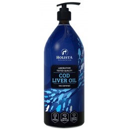 HOLISTA Cod Liver Oil -...