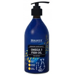 HOLISTA Omega 3 Fish Oil -...