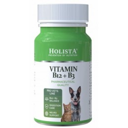 HOLISTA Vitamin B12 plus B3...