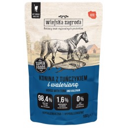 WIEJSKA ZAGRODA KOT Konina...