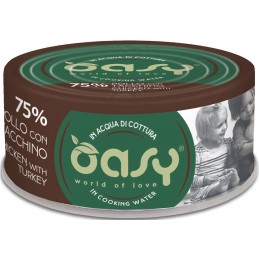 OASY Kot Kurczak z indykiem...