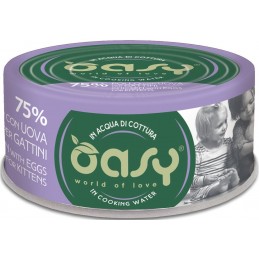 OASY Kot Kurczak z jajkiem...