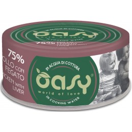 OASY Kot Kurczak z wątróbką...