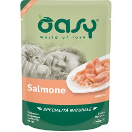 OASY Kot Łosoś 70g (saszetka)