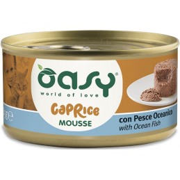 OASY Kot Mousse - z rybami...