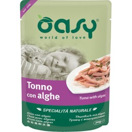 OASY Kot Tuńczyk z algami...