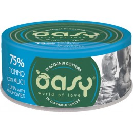 OASY Kot Tuńczyk z anchois...