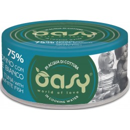 OASY Kot Tuńczyk z białą...