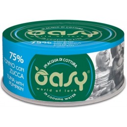 OASY Kot Tuńczyk z dynią...