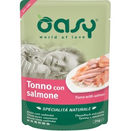 OASY Kot Tuńczyk z łososiem...