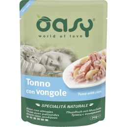 OASY Kot Tuńczyk z małżami...