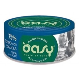 OASY Kot Tuńczyk z solą 70g...