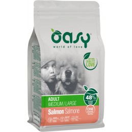 OASY Pies Adult M/L - Łosoś...