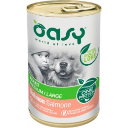 OASY Pies Adult M/L - Łosoś...