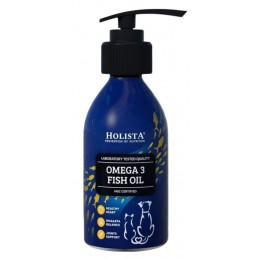 HOLISTA Omega 3 Fish Oil -...