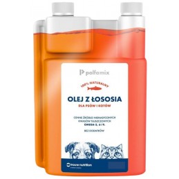 POLFAMIX Olej z łososia 1L