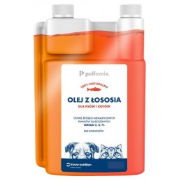 POLFAMIX Olej z łososia 250ml