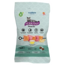 SERRANO Snack kot - Omega 3...