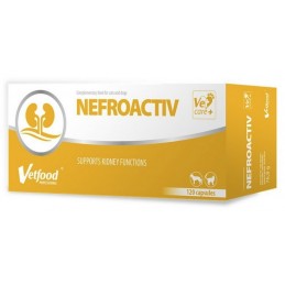 VETFOOD NefroActiv 120 caps