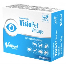 VETFOOD VisioPet VetCaps 30...