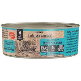 WIEJSKA ZAGRODA dla kota -...