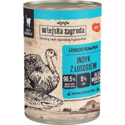 WIEJSKA ZAGRODA dla kota -...