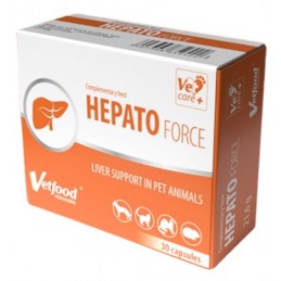 VETFOOD Hepatoforce 30 kaps