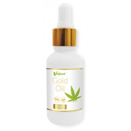 VETFOOD CBD Gold Oil 1500mg...