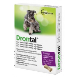 VETOQUINOL Drontal Dog...