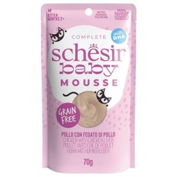 SCHESIR Cat Mus kurczak z...
