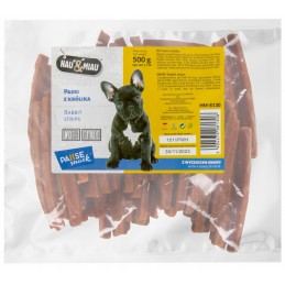 HAU MIAU Paski z królika 500g