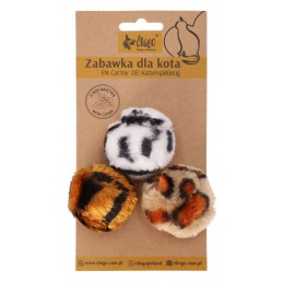 DINGO Piłki Pręguski 3szt....