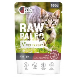 RAW PALEO Kitten Cat Tuna 100g