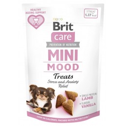 BRIT CARE Mini Treats Mood 50g
