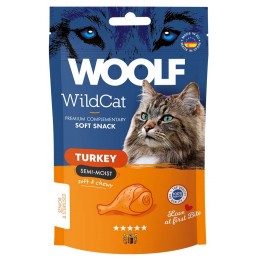 WOOLF WildCat Snacks Turkey...