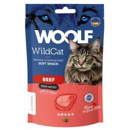 WOOLF WildCat Snacks Beef 50g
