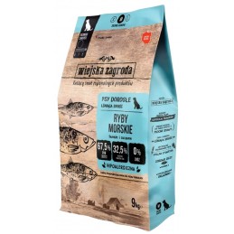 WIEJSKA ZAGRODA PIES Ryby...