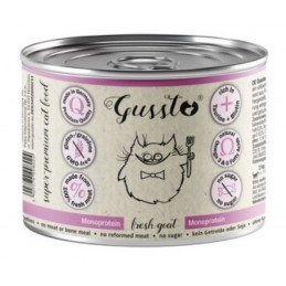 GUSSTO Cat - Fresh Goat...