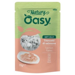 OASY Kot Łosoś (saszetka) 70g