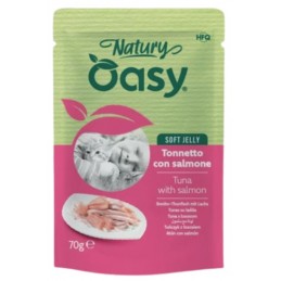 OASY Kot Tuńczyk z łososiem...