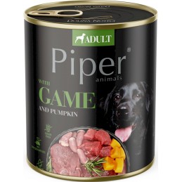 PIPER Dziczyzna z dynią...