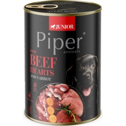 PIPER Junior z sercami...