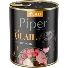PIPER z przepiórką 800g...
