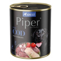 PIPER z dorszem z pomidorem...